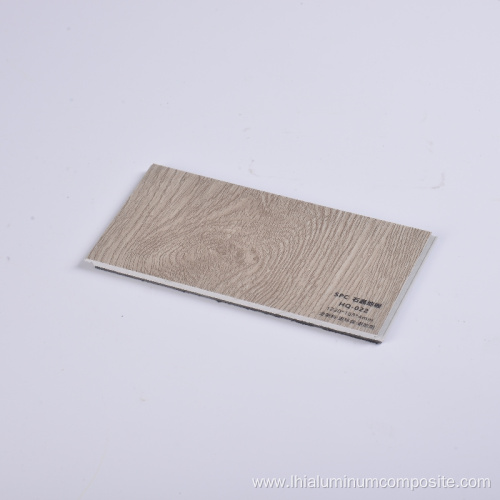 4mm Thickness Wood Grain Plastic Rigid Flooring